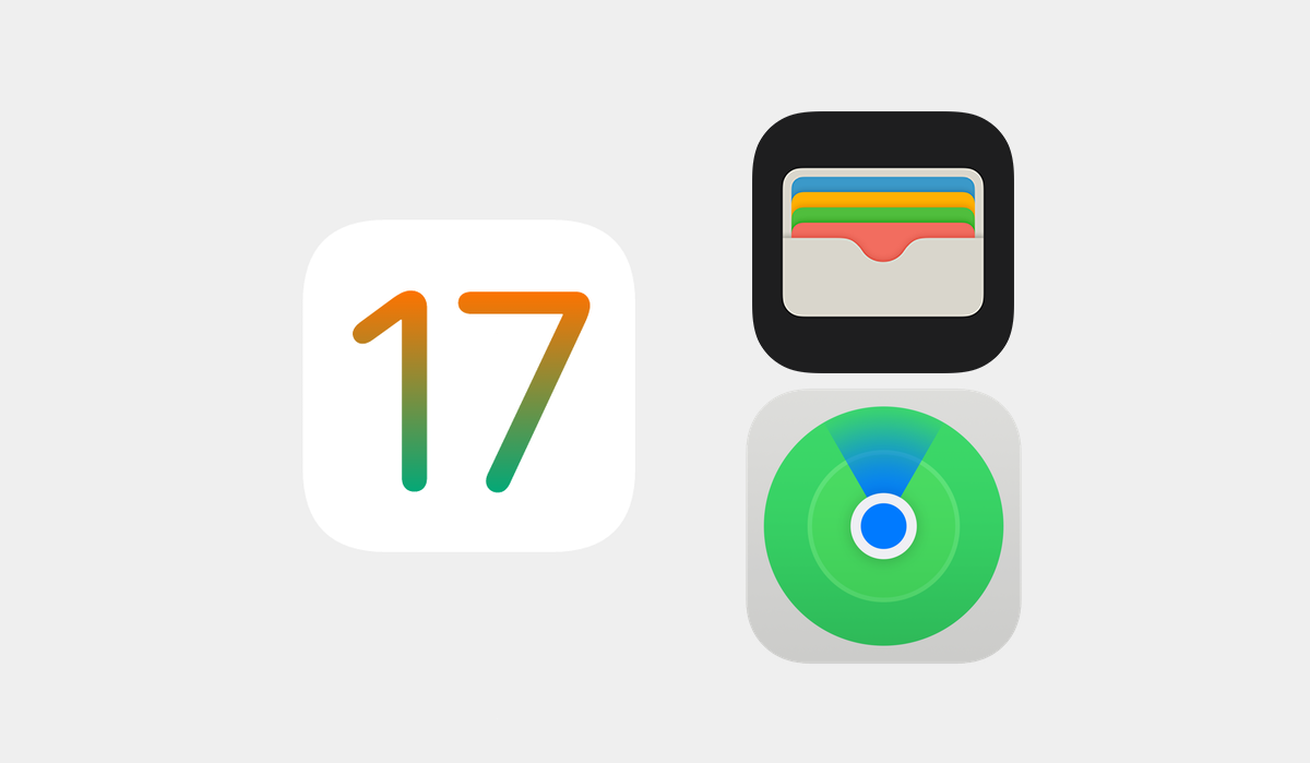iOS 17, Novità, iPhone, App, Wallet, Dov'è
