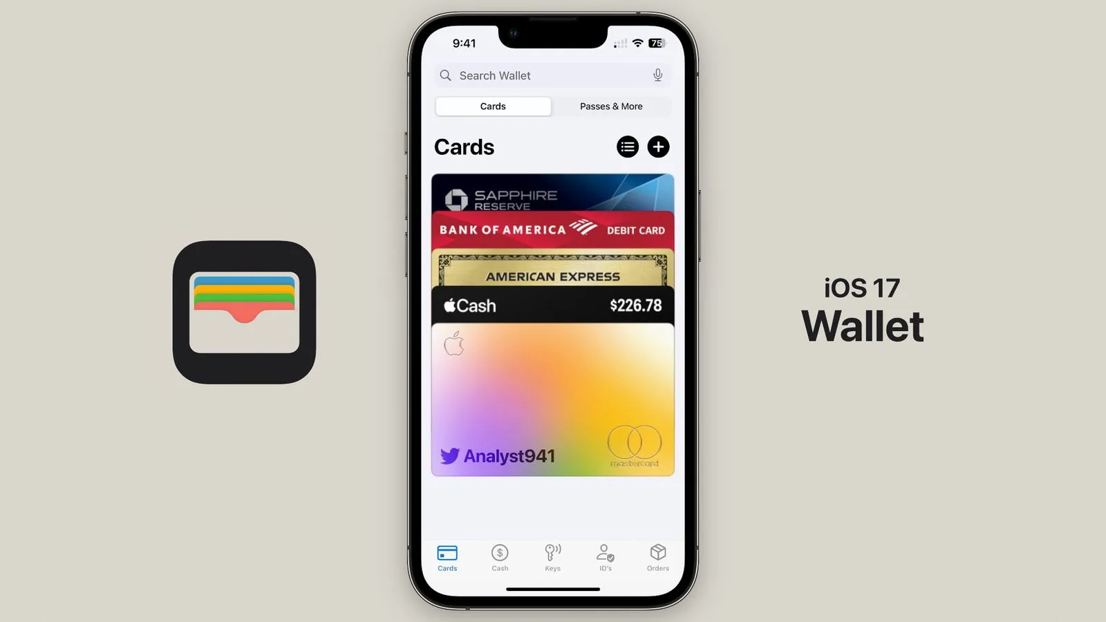 iOS 17: ANTEPRIMA NUOVE app “Wallet” e “Salute”
