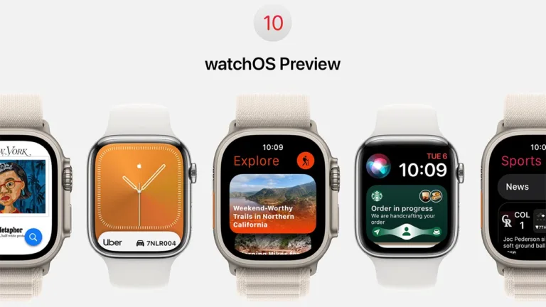 watchOS 10, Apple Watch, Grande, Aggiornamento, Novità