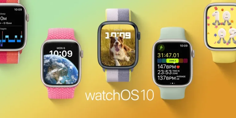 watchOS 10, Apple Watch, Nuovo, Design