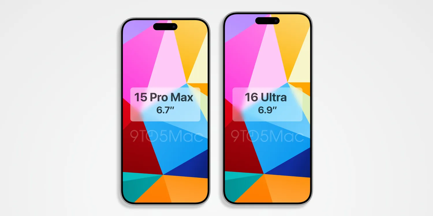 iPhone 16, iPhone 16 Pro, iPhone 16 Pro Max, Display, Grande