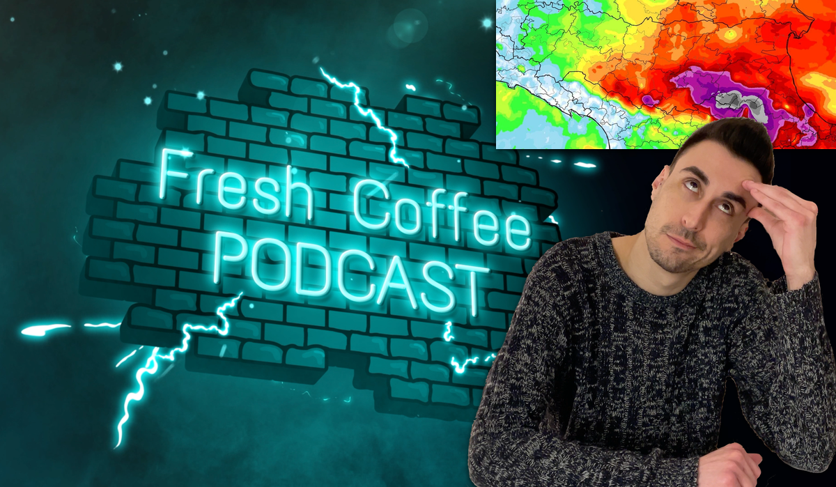 Alluvione, Emilia Romagna, Podcast, Fresh Coffee #Fresh Coffee Podcast, Mirko Zein