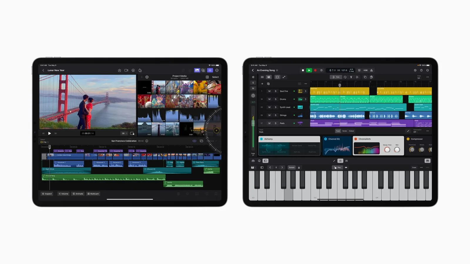 UFFICIALE: “Final Cut Pro e Logic Pro” per iPad