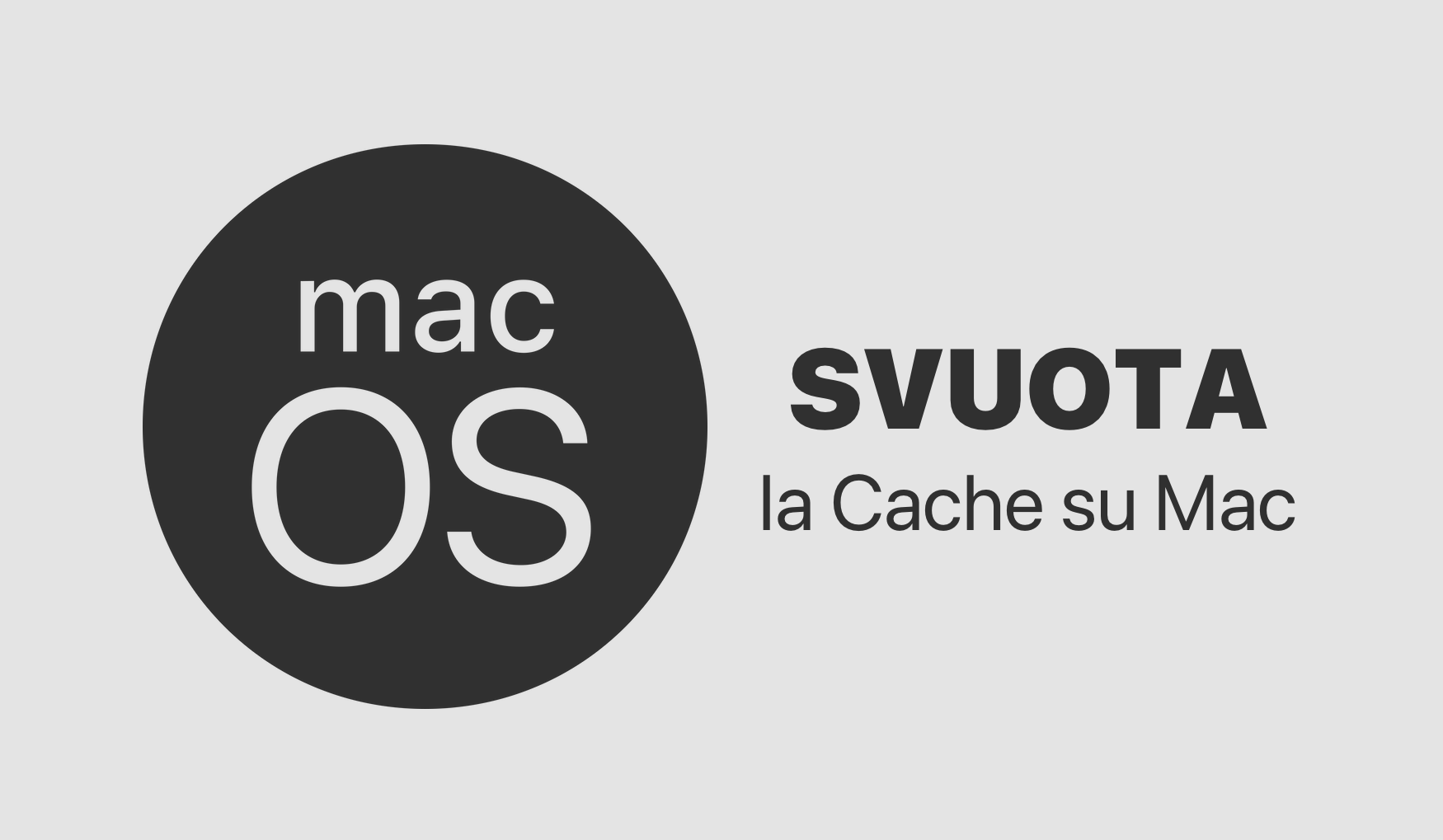 Come svuotare la cache di sistema su Mac e macOS