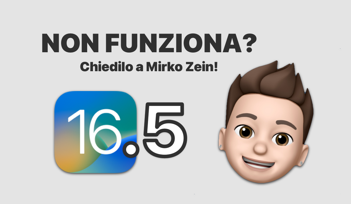 iOS 16.5: PROBLEMI su iPhone? | Chiedilo a Mirko Zein #1