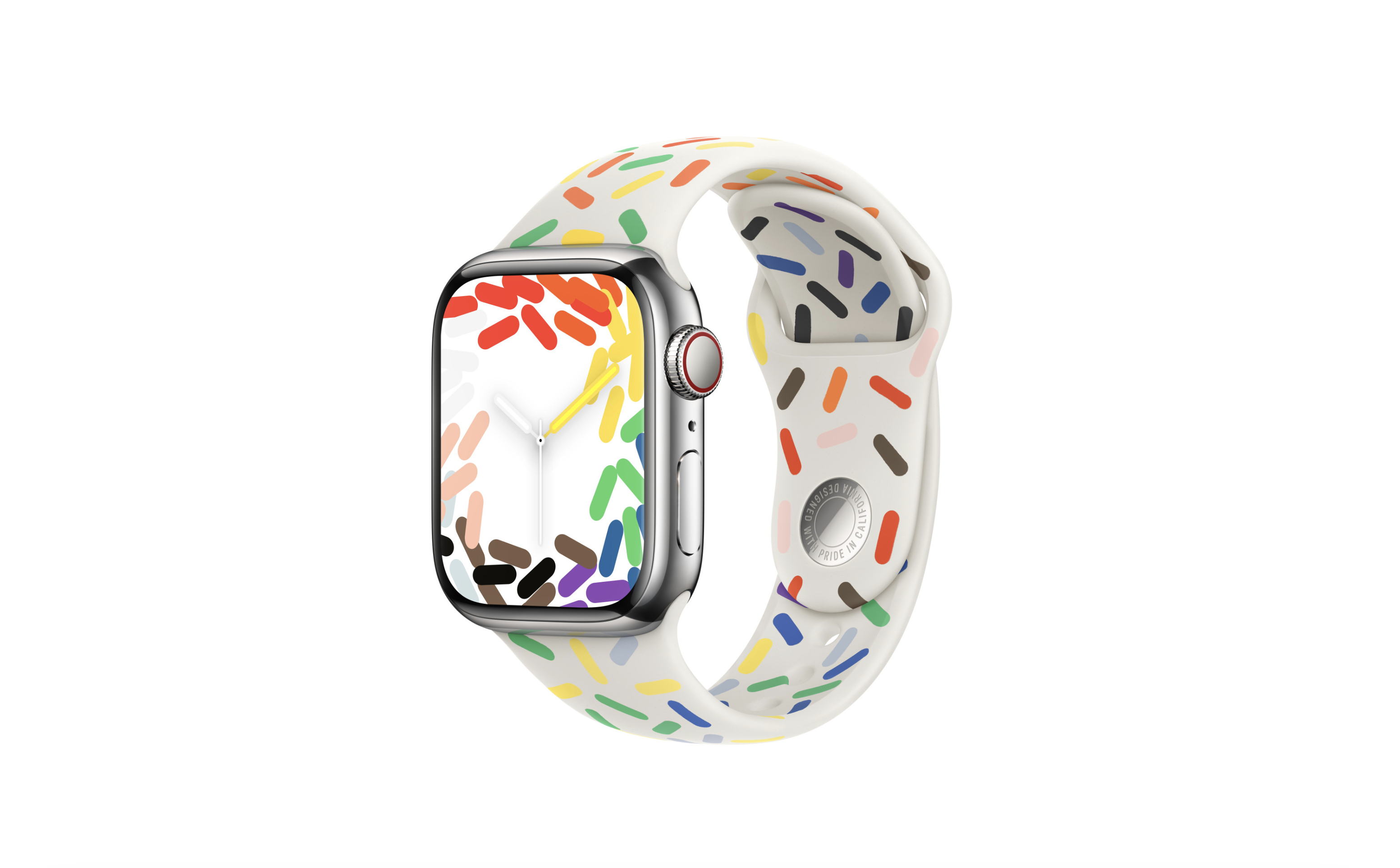 Apple rilascia il nuovo “cinturino Pride 2023” per Apple Watch