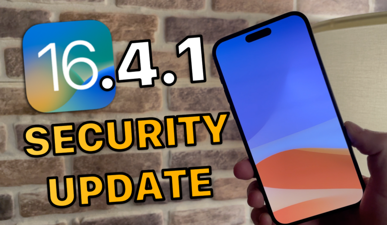 iOS 16, iOS 16.4, iOS 16.4.1, Security Update, iPhone, iPad, Download