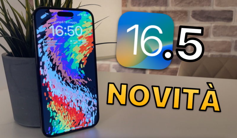 iOS 16, iOS 16.5, Download, iPhone, iPad, Novità