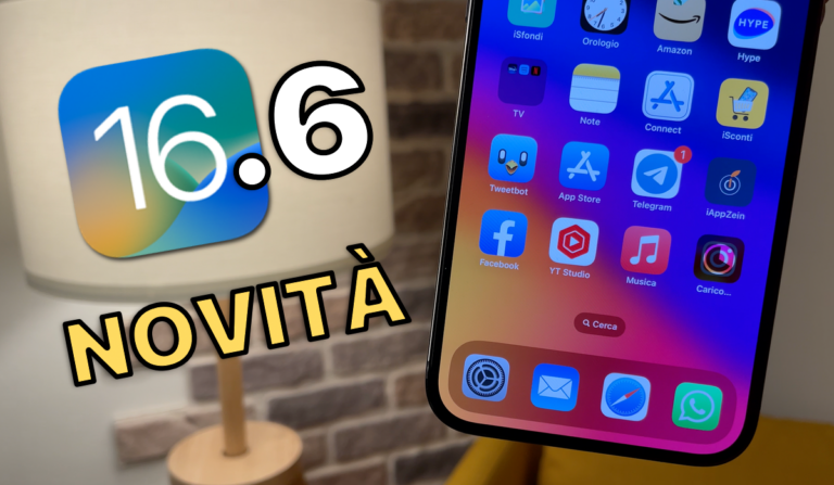 iOS 16, iOS 16.6, Novità, iPhone, iPad