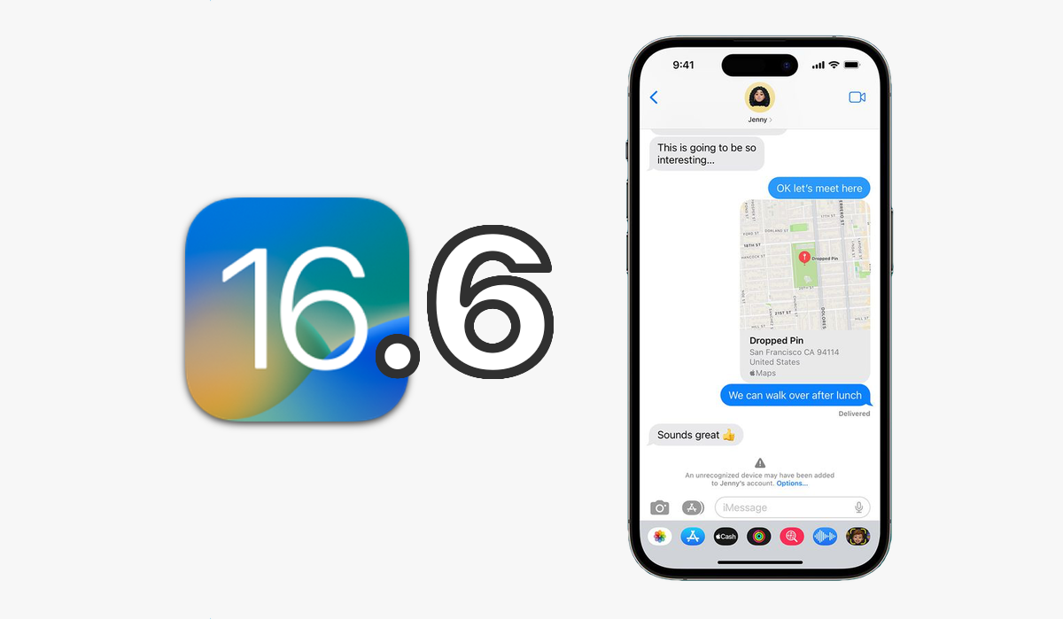 iOS 16, iOS 16.6, iMessage, Contact Key, iPhone, iPad