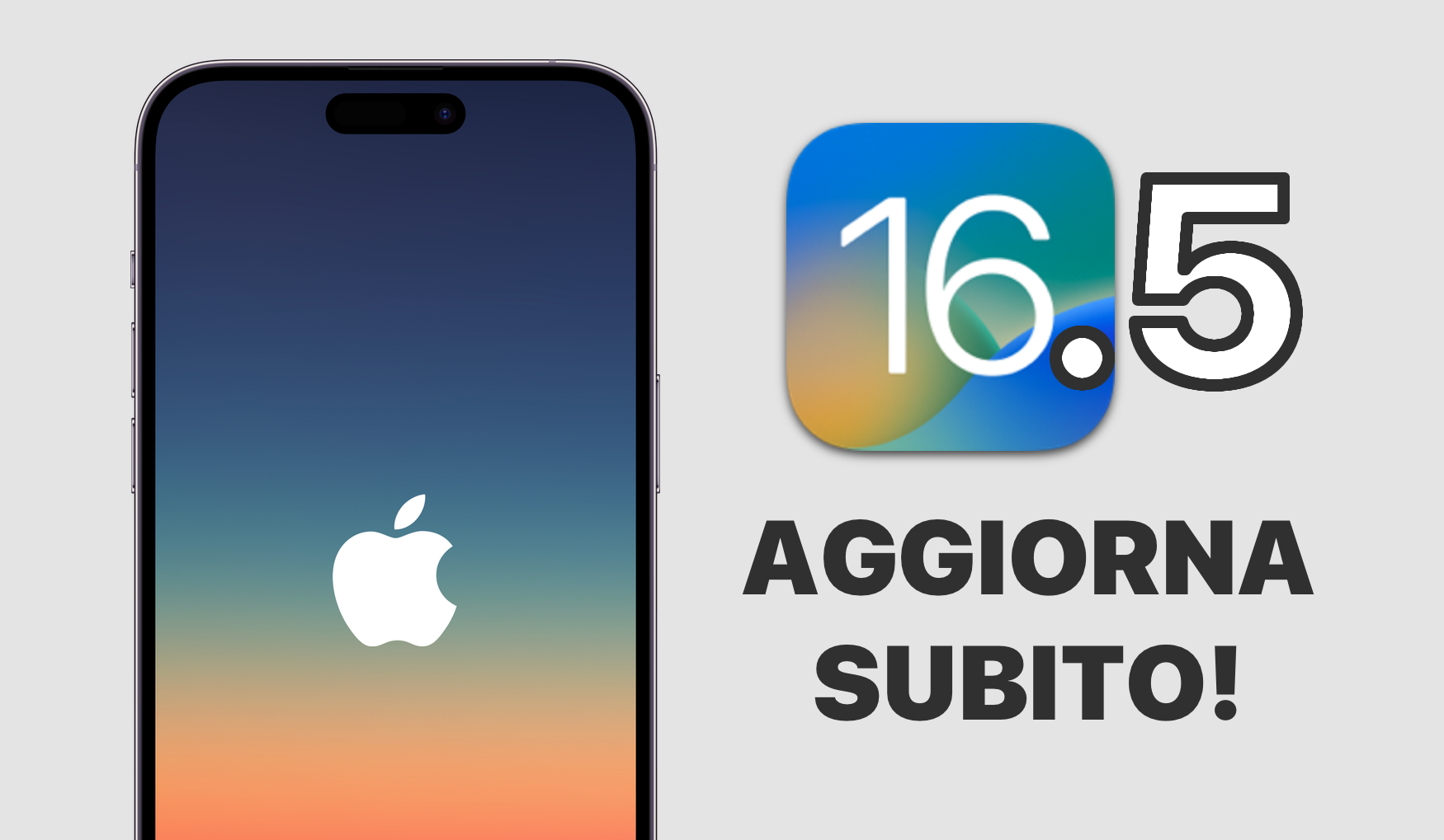 iOS 16.5 Aggiorna Subito