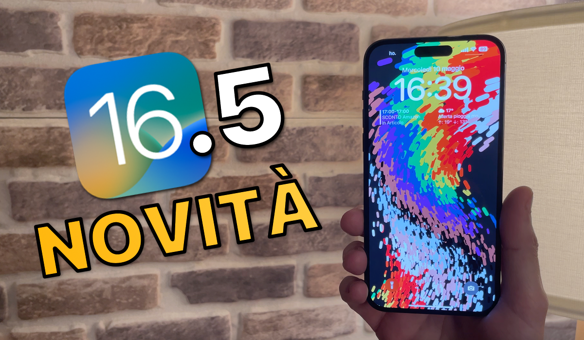iOS 16.5 RC: ULTIME NOVITÀ per iPhone!