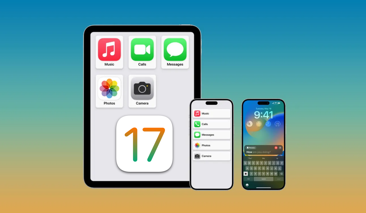 iOS 17, Anteprima, Apple, iPhone, iPad, Accessibilità