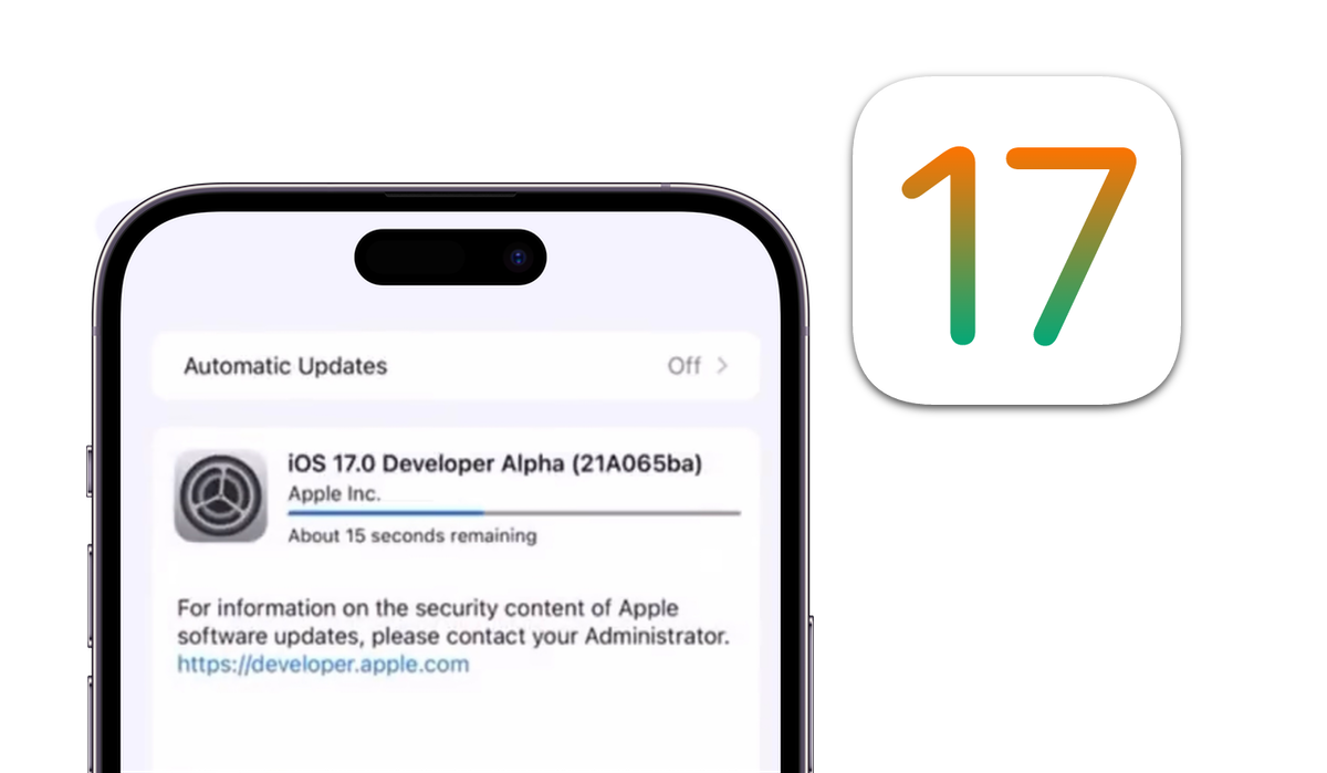 iOS 17, Download, iPhone