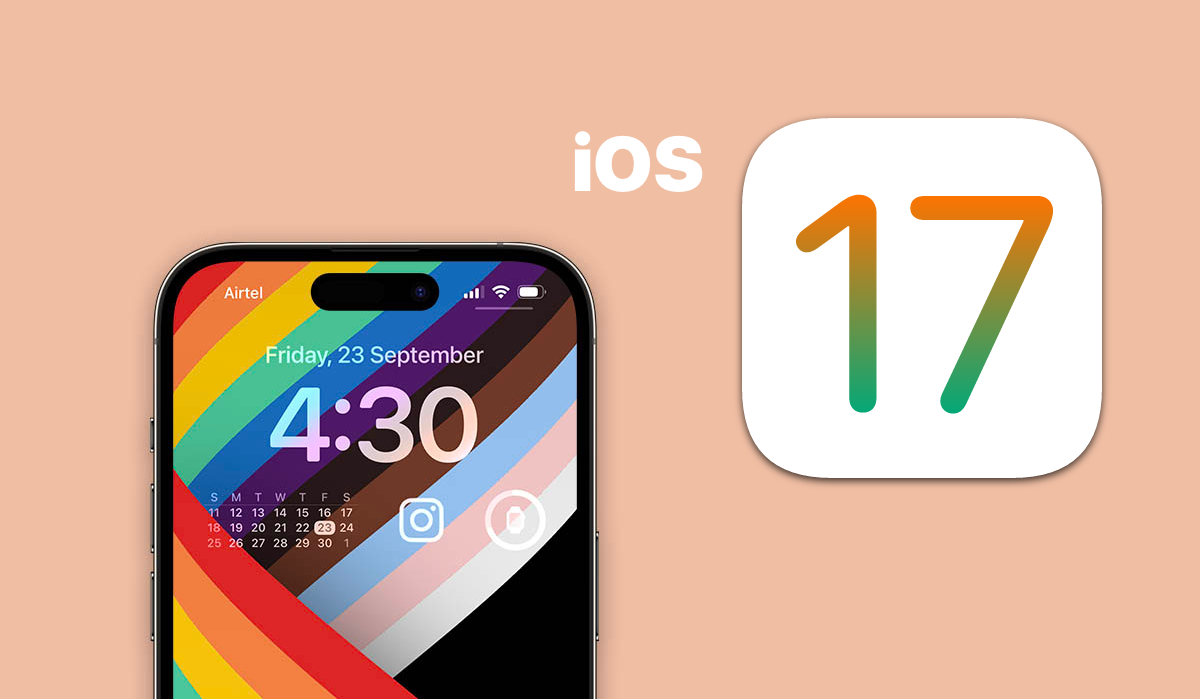 iOS 17: NUOVO DESIGN per la Lockscreen di iPhone