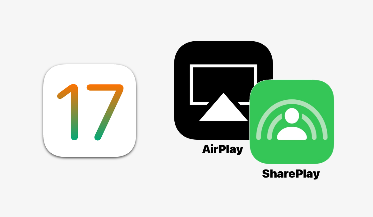 iOS 17: NUOVI “SharePlay” ed “AirPlay” su iPhone