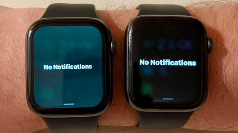 watchOS 9, watchOS 9.5, Problema, Schermo, Display, Verde, Apple Watch