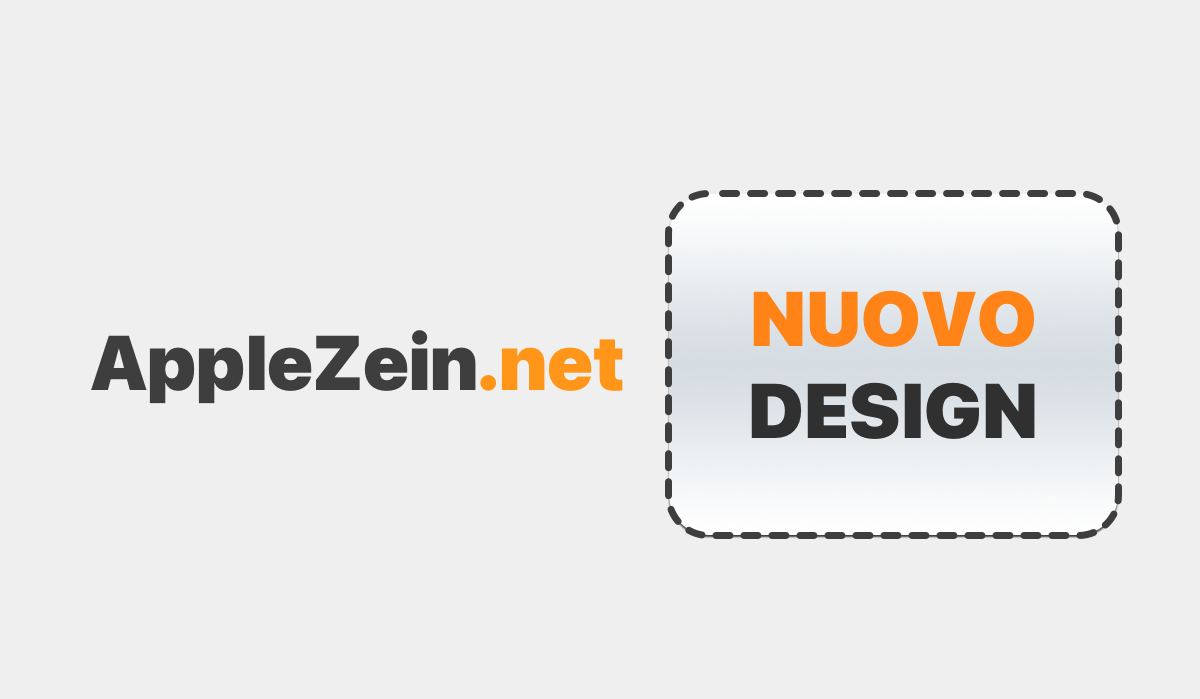 AppleZein, Design, Grafica, Sito, Web, Blog