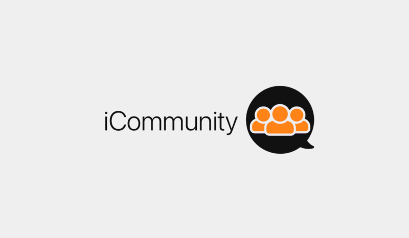 iCommunity, Social Network, iPhone, Apple