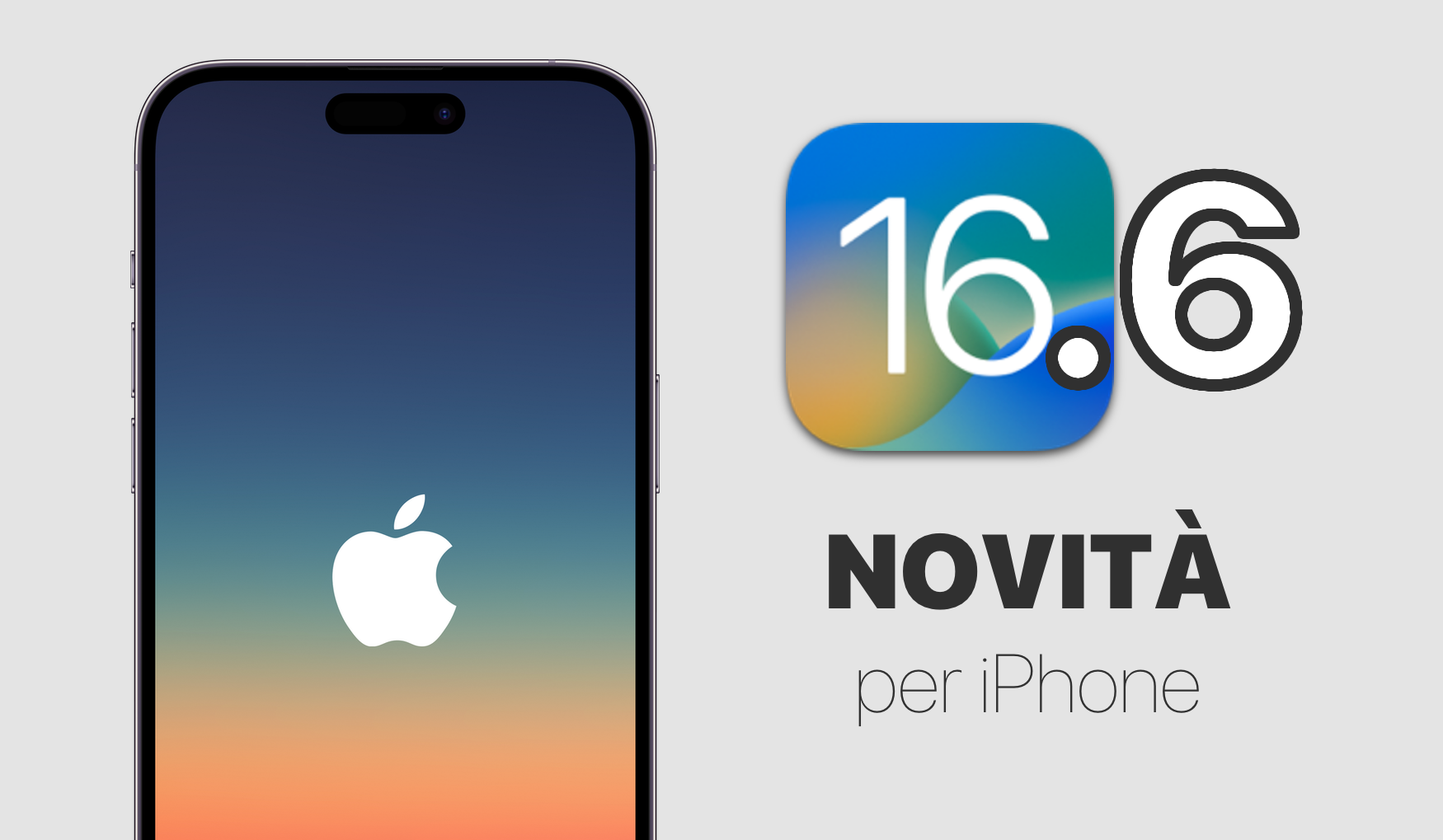 iOS 16, iOS 16.6, Novità, iPhone, iPad