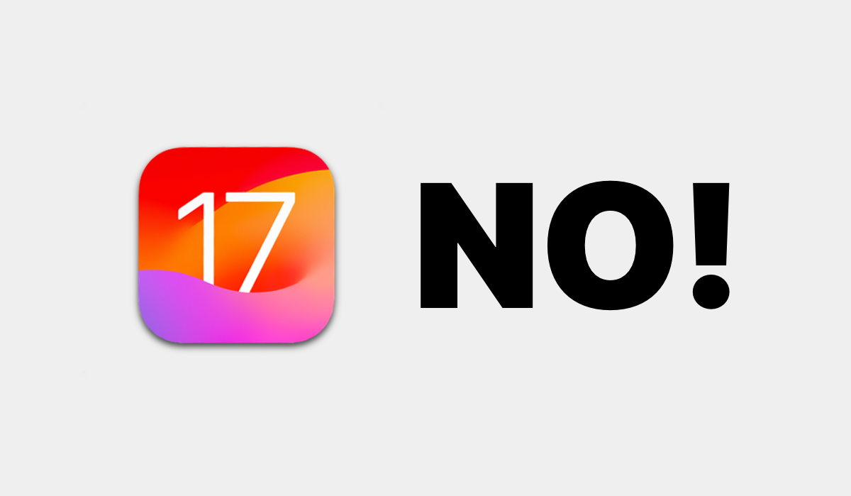 NON installare iOS 17 su iPhone!