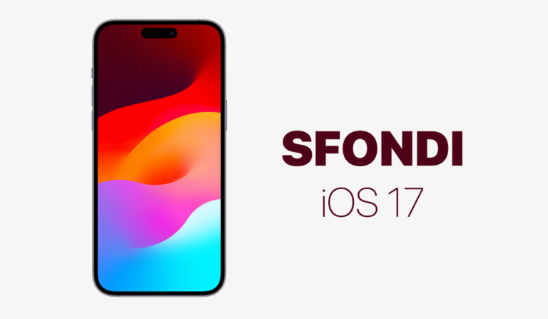 iOS 17, Download, Sfondi, Wallpapers, iPhone, Gratis