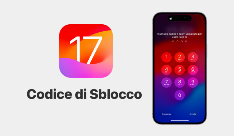 iOS 17, Modifica, Codice, Sblocco, iPhone