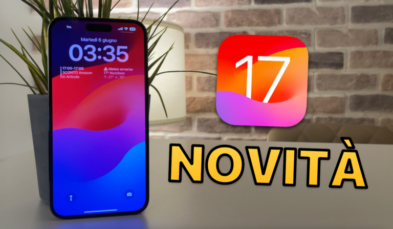 iOS 17, iOS 17 Beta 1, Novità, iPhone, iPad