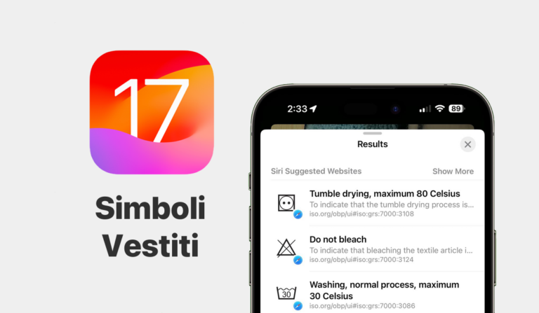 iOS 17, iOS 17 Beta 2, Simboli, Vestiti, Icone, Fotocamera