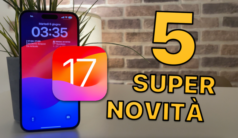 iOS 17, Migliori, Funzioni, iPhone, Top