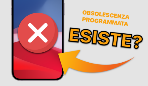 Obsolescenza Programmata, Obsolescenza, iPhone iOS