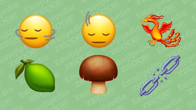 Emoji, 2024, iPhone, iOS 17, Android, Smartphone