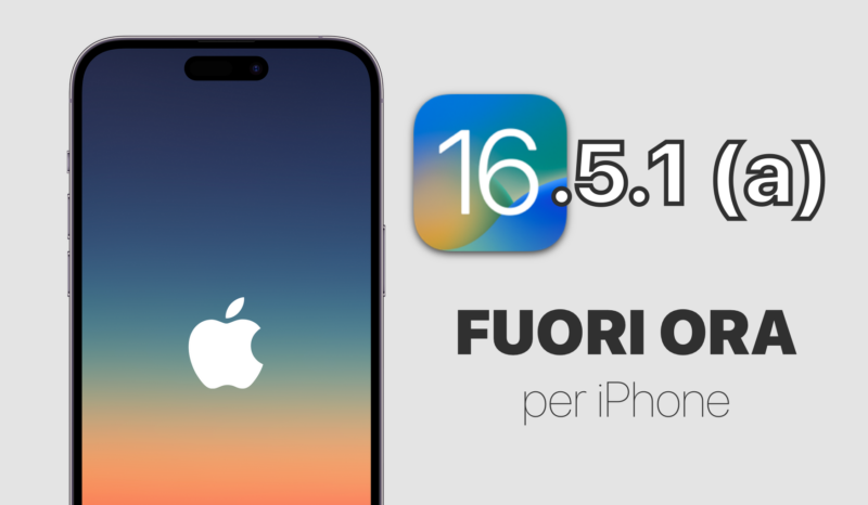 iOS 16, iOS 16.5, iOS 16.5.1, Aggiornamento, Sicurezza, iPhone, iPad, Novità