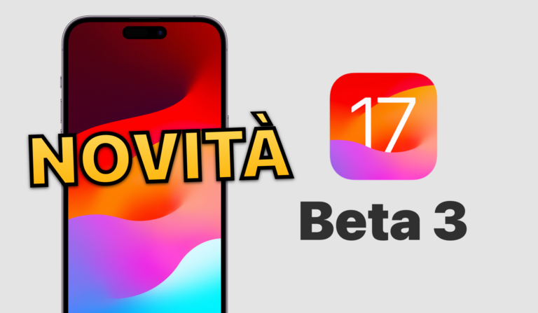 iOS 17, iOS 17 Beta 3, Novità, iPhone, iPad