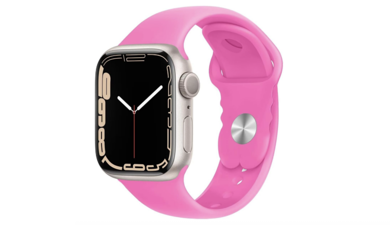Apple Watch Series 9, Colore, Rosa, Pink, Barbie
