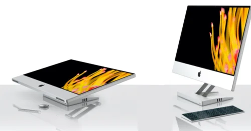 iMac touchscreen, data, info, prezzo, immagini, anteprima