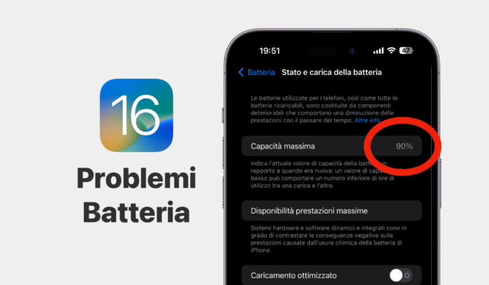 iOS 16, Problemi, Batteria