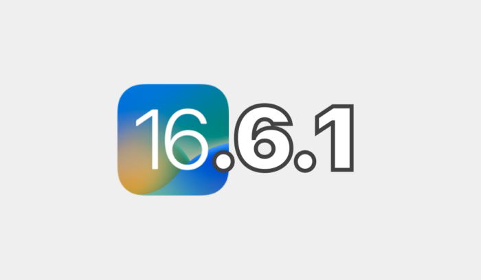 iOS 16.6.1 Logo