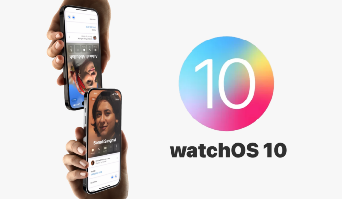 watchOS 10, NameDrop, Apple Watch, Guida, Scambiare, Contatti, iPhone