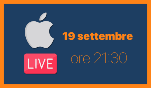 Apple LIVE 19 settembre