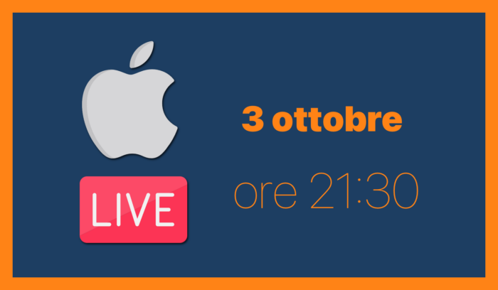 Apple LIVE 3 ottobre 2023