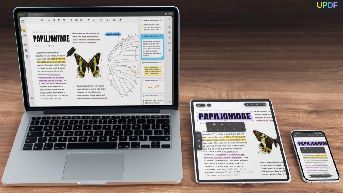 Perché UPDF è il miglior editor PDF per Mac e iOS per migliorare la produttività