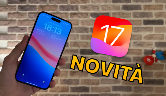 iOS 17, novità ios 17, news ios 17, rilascio ios 17, download ios 17, iphone