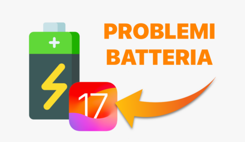 ios 17, ios 17 batteria, problemi iphone, batteria iphone, durata batteria iphone, durata batteria ios 17, problemi batteria ios 17