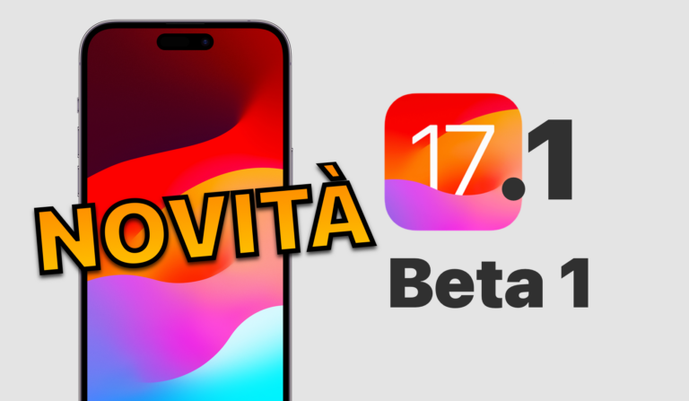 ios 17, ios 17.1, novità ios 17.1, news ios 17.1, iphone, ipad