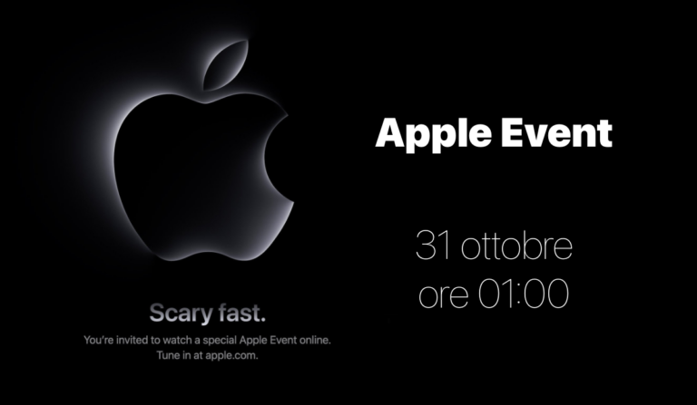 Apple Event, 31 ottobre, Mac 2023