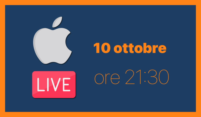 Apple LIVE, 10 ottobre, mirko zein, applezein