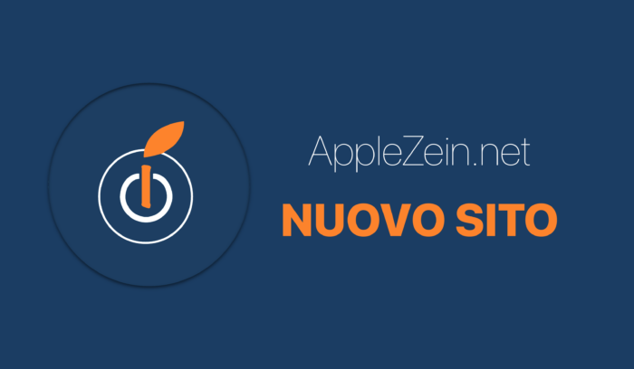 AppleZein, design, nuovo sito, rinnovato applezein, mirko zein, notizie apple