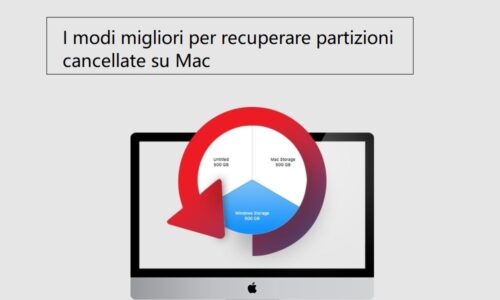 I modi migliori per recuperare partizioni cancellate su Mac