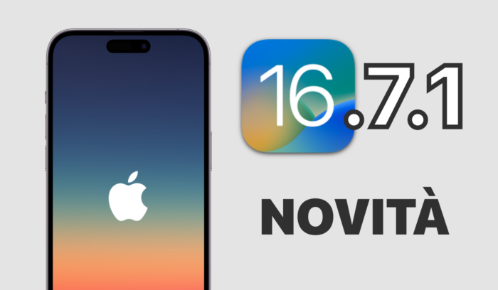 ios 16, ios 16.7.1, novità ios 16.7.1, news ios 16.7.1, iphone, ipad